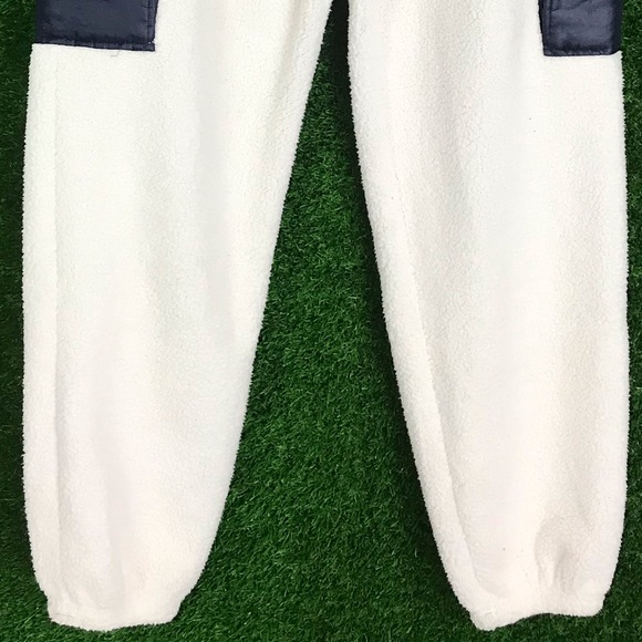 Rare Champion Sherpa Fuzzy Jogger Cargo 